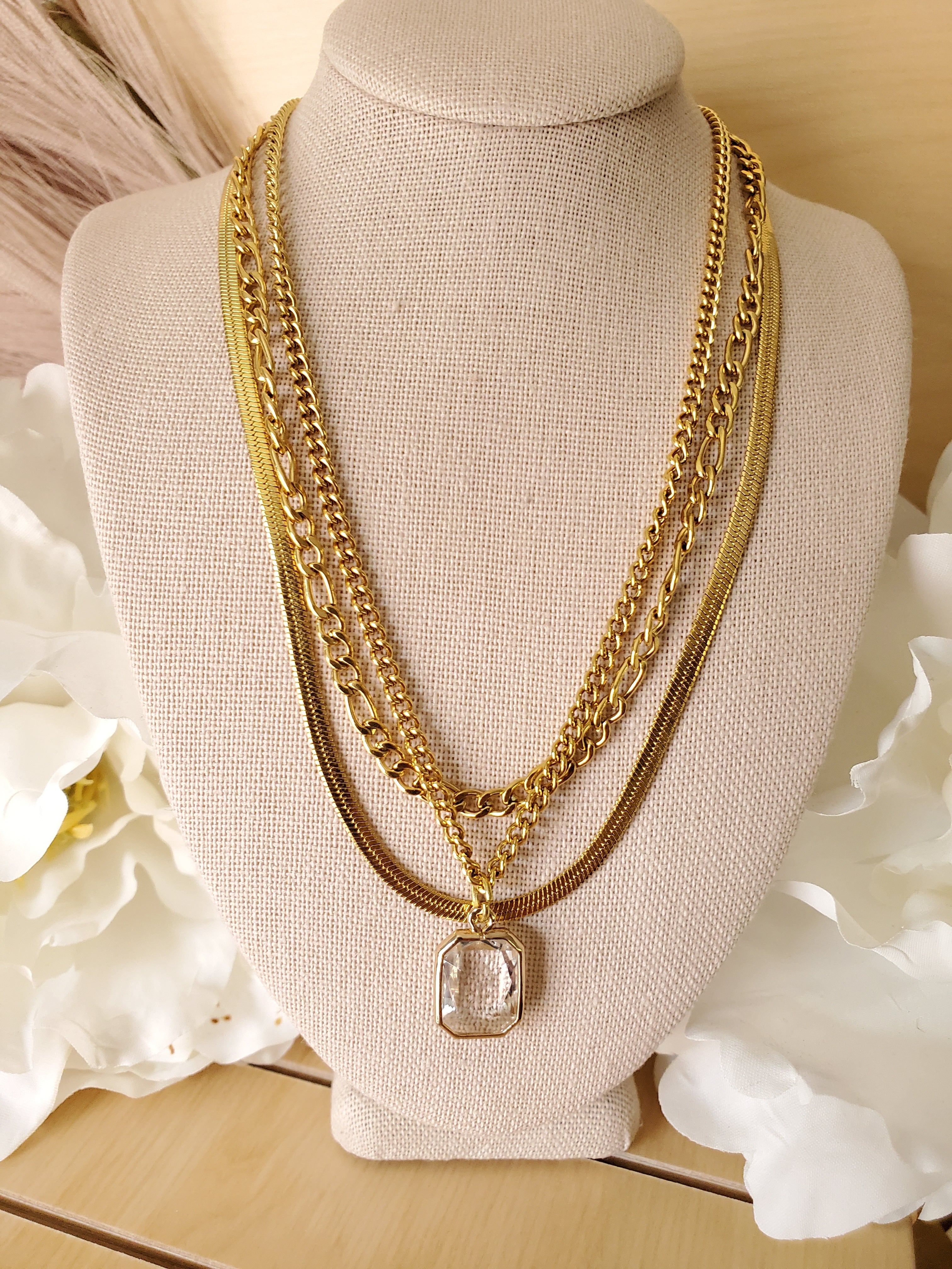 MAXIE Versatile Statement Necklace