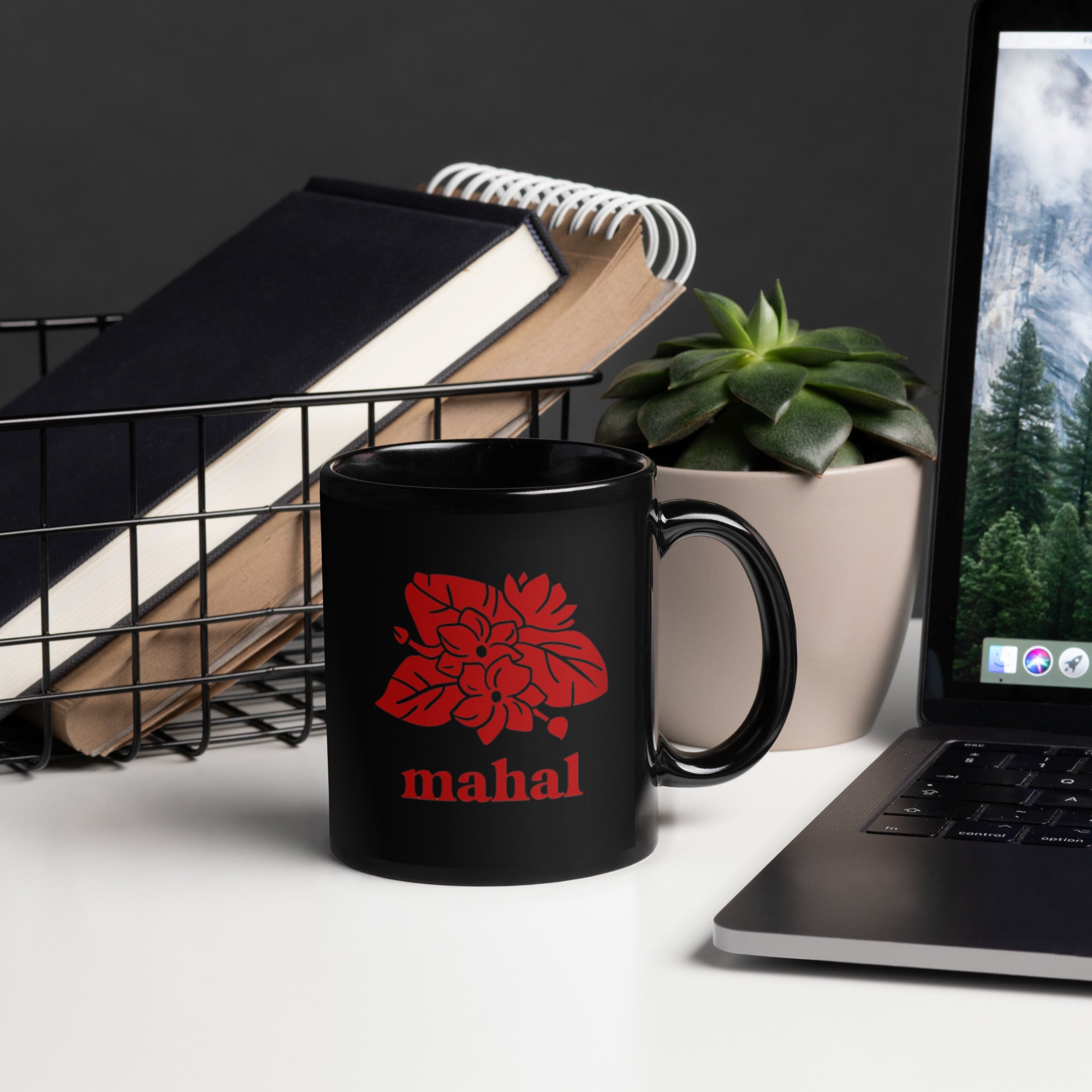 Mahal Ceramic Mug - 11 oz.