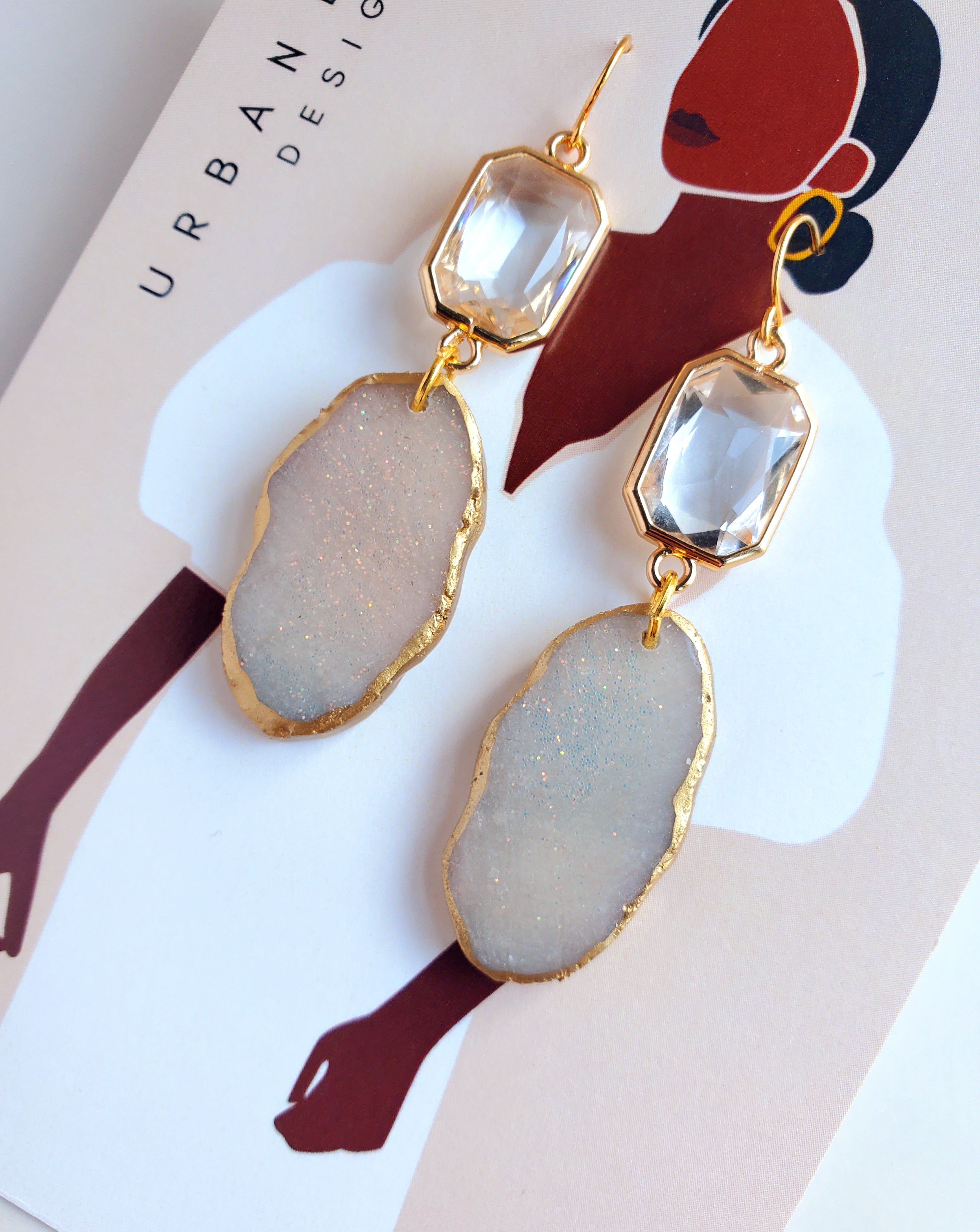 APHRODITE Statement Earring - MODERN MUSE COLLECTION