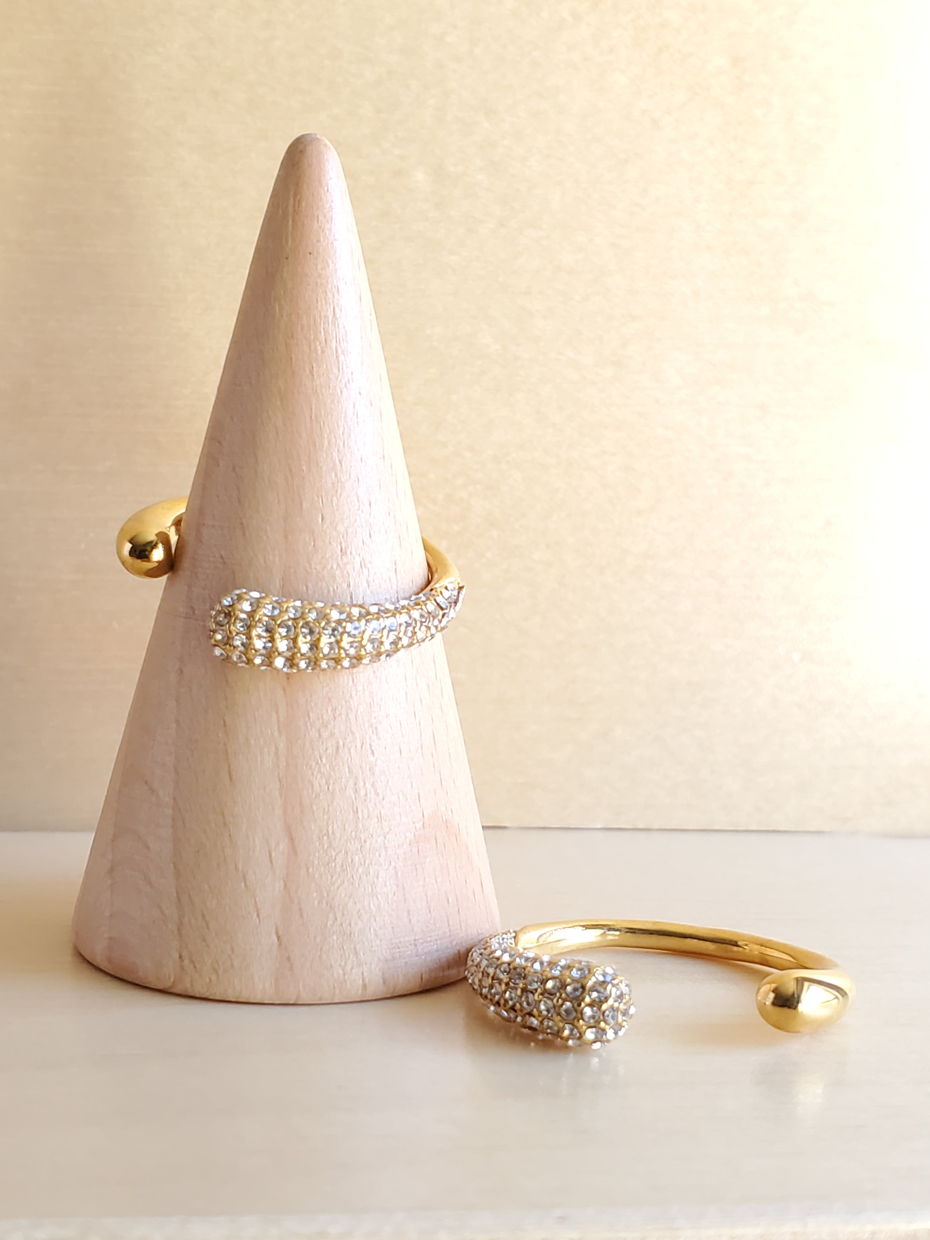 Pave Statement Ring