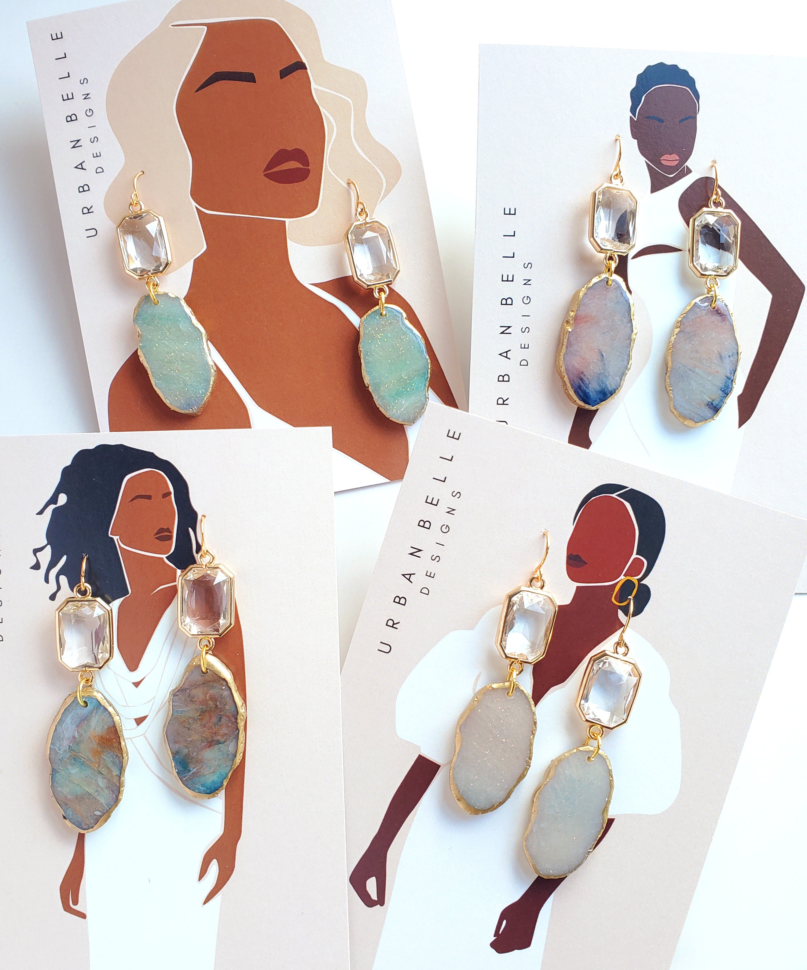 APHRODITE Statement Earring - MODERN MUSE COLLECTION
