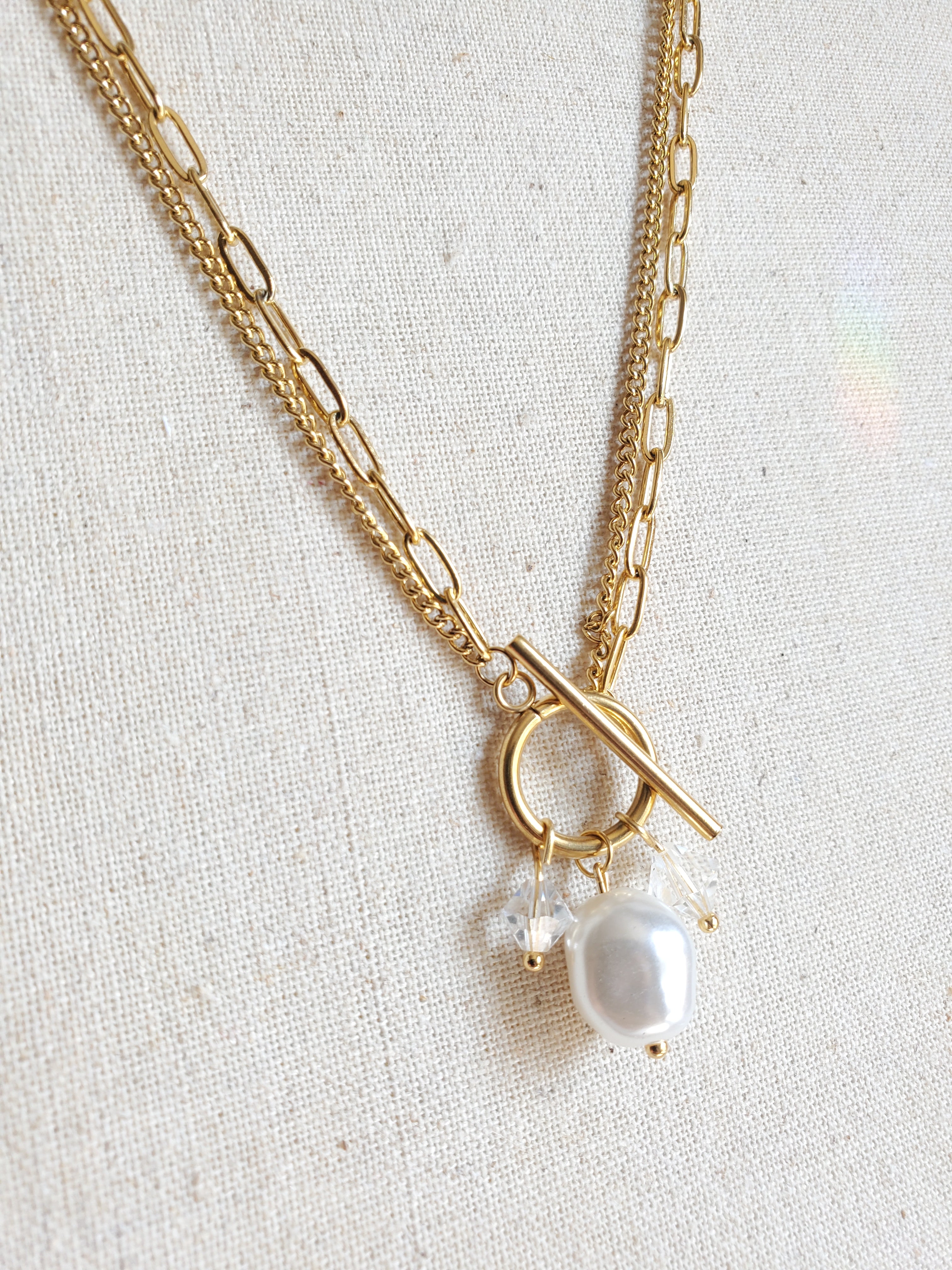 GEMMA Layered Choker Necklace