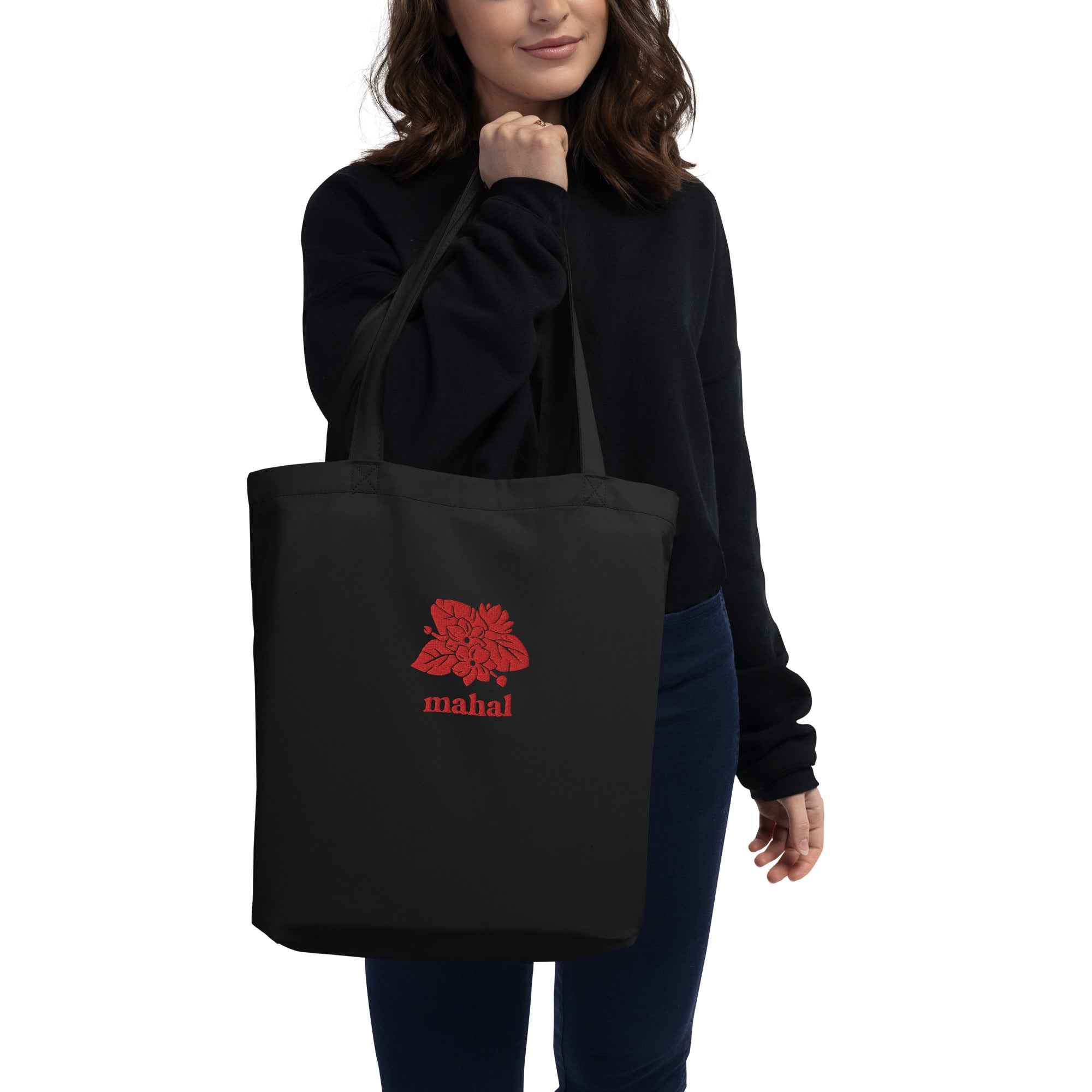 Mahal Embroidered Tote (2 colors)