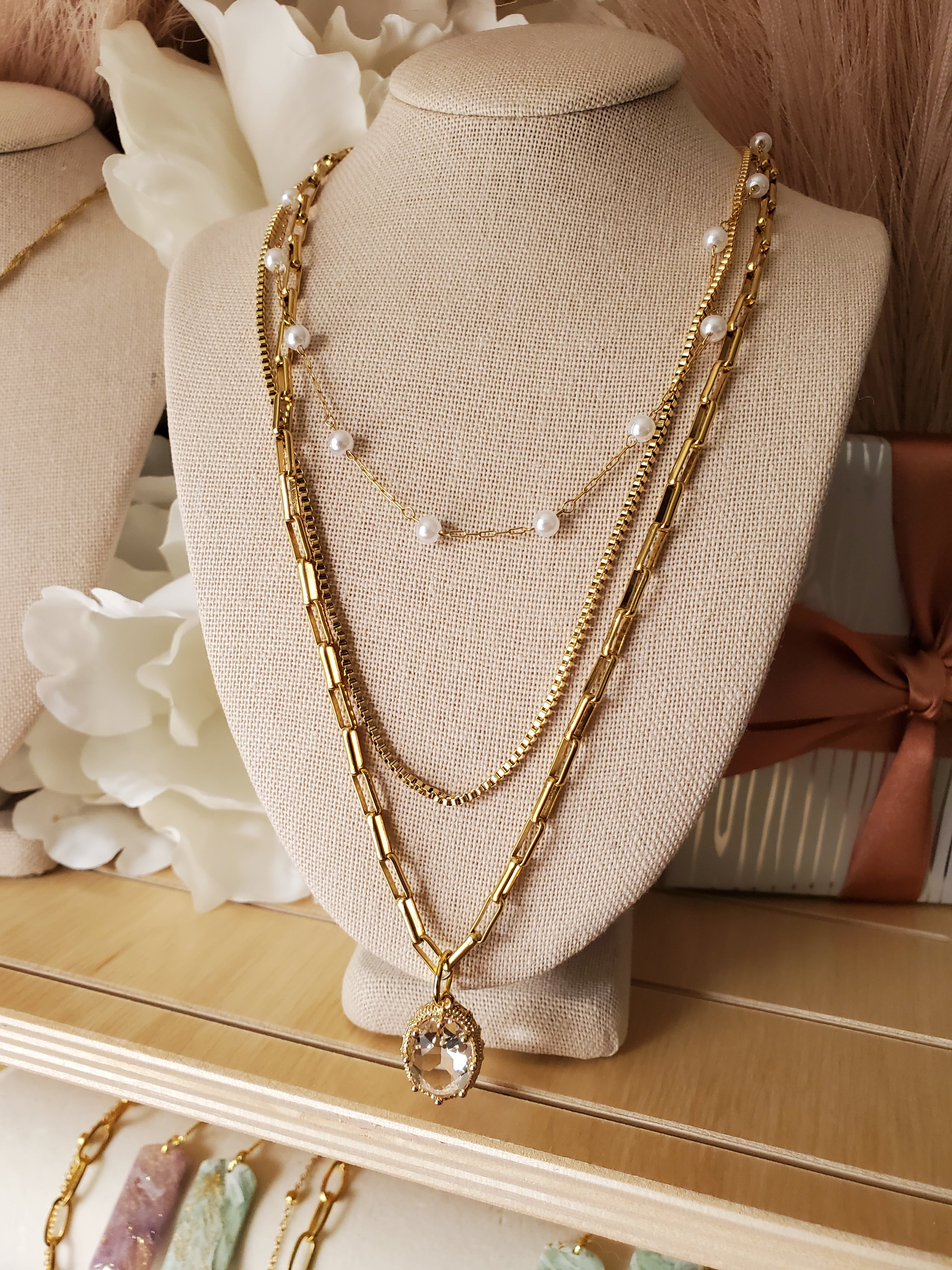 EMME Dainty Layered Necklace
