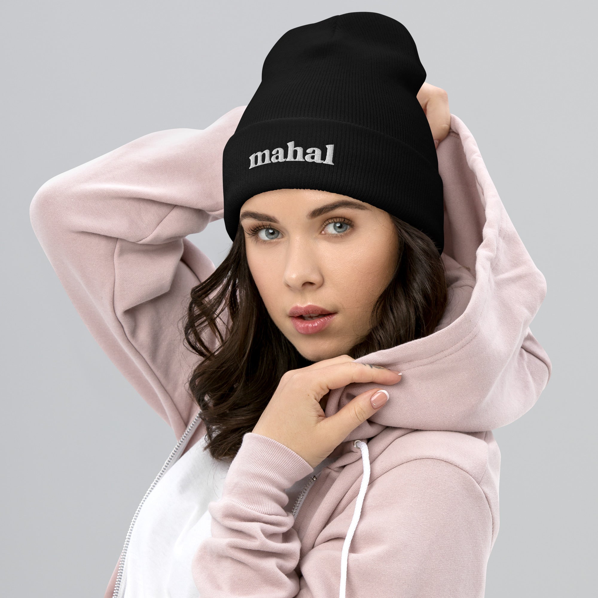 MAHAL Cuffed Beanie