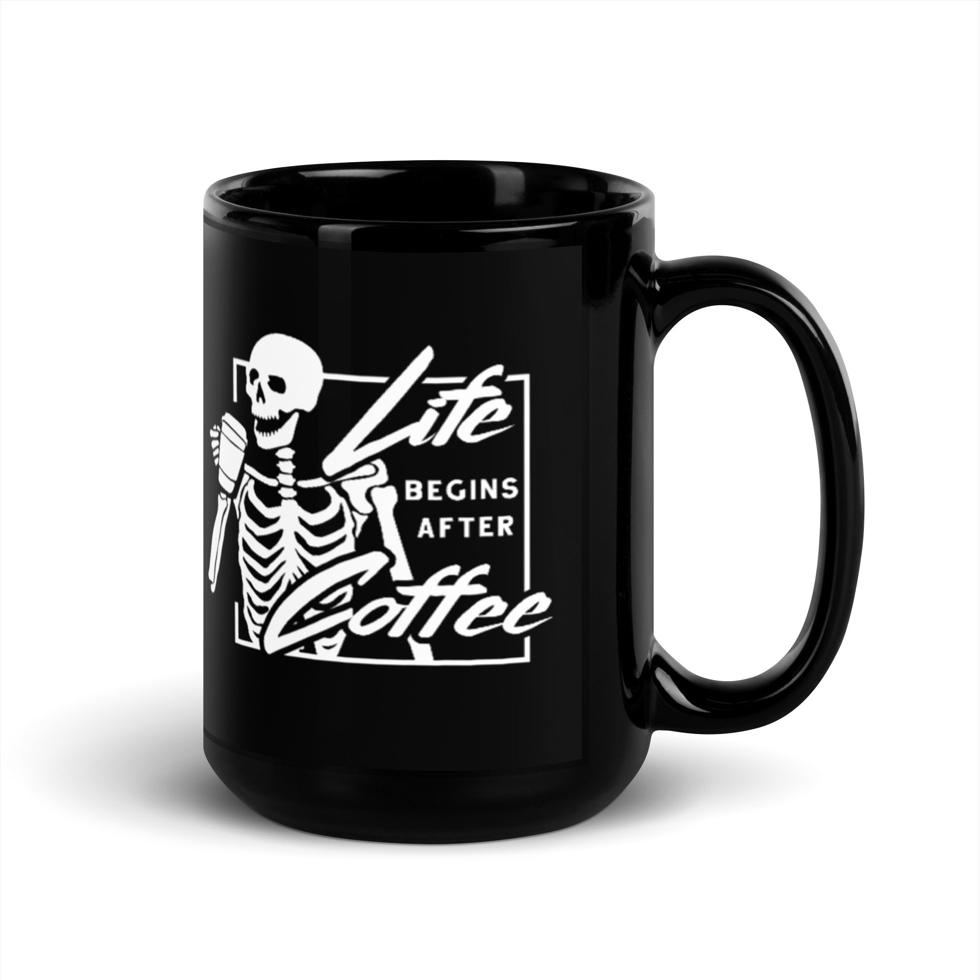 Life Before Coffee Mug - 15oz.