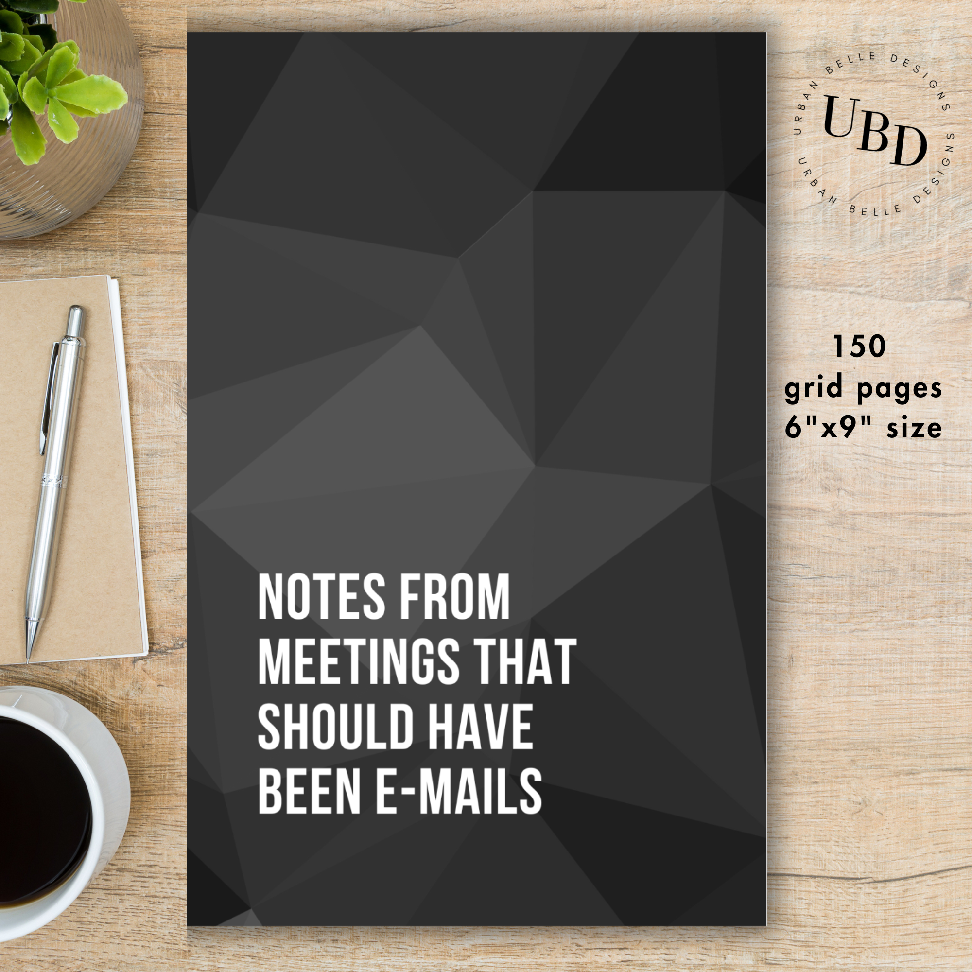 Notes From Meetings Journal