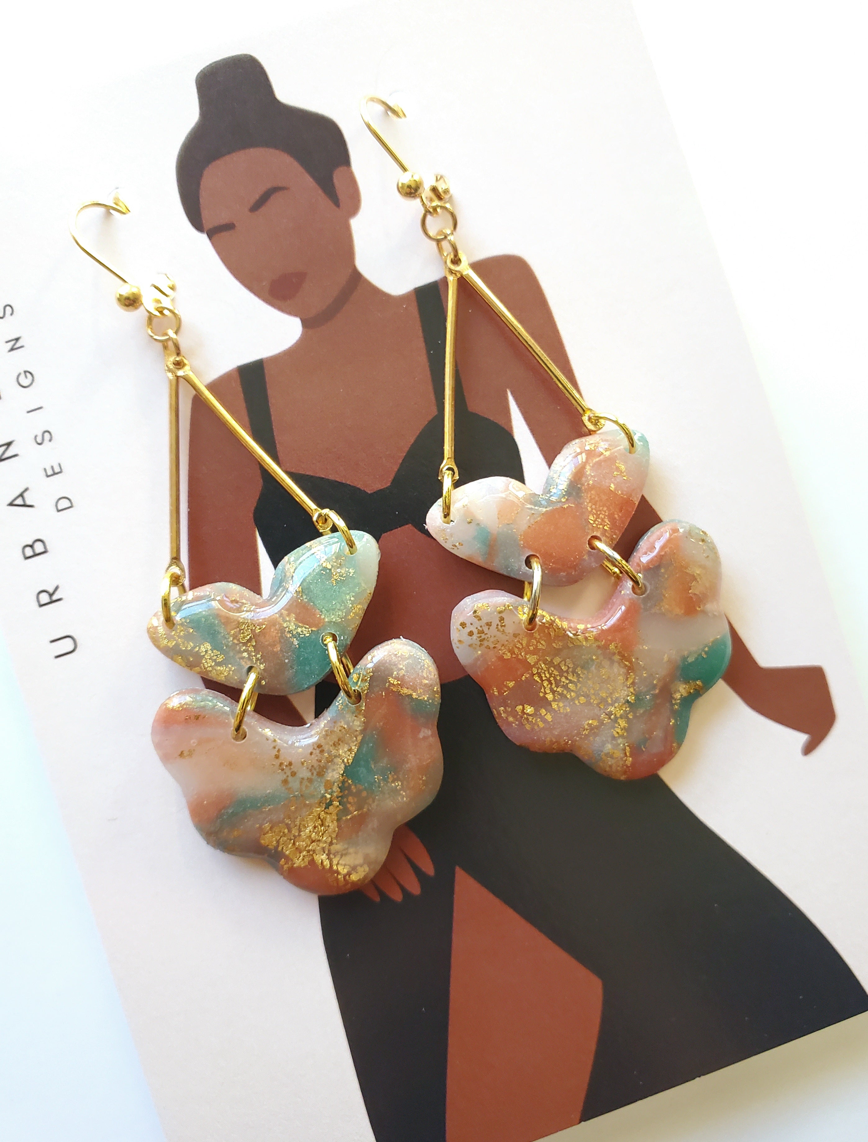 Autumn Statement Earrings (Various styles)