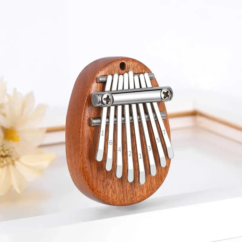 💕Valentine's day promotion- 🎁Mini Kalimba 8 Key Thumb Piano